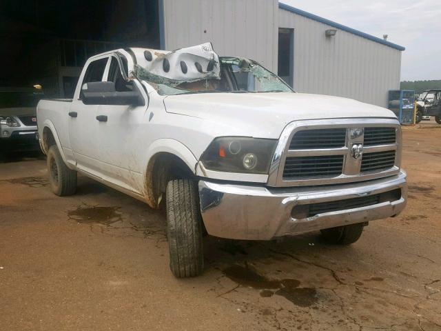 3C6TD5CT2CG264347 - 2012 DODGE RAM 2500 S თეთრი ფოტო 1