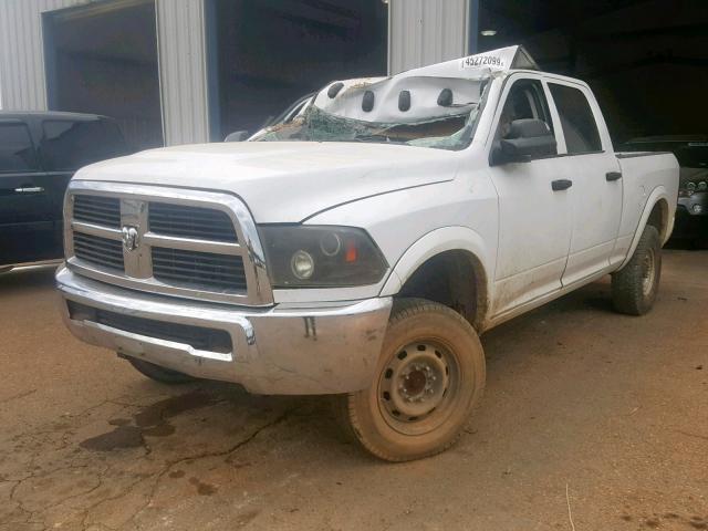 3C6TD5CT2CG264347 - 2012 DODGE RAM 2500 S თეთრი ფოტო 2