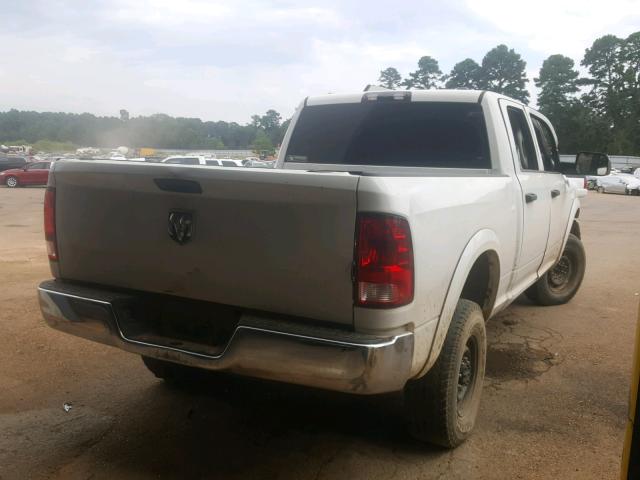 3C6TD5CT2CG264347 - 2012 DODGE RAM 2500 S თეთრი ფოტო 4