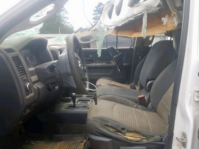 3C6TD5CT2CG264347 - 2012 DODGE RAM 2500 S თეთრი ფოტო 5