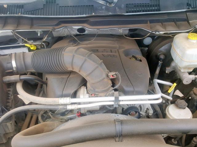 3C6TD5CT2CG264347 - 2012 DODGE RAM 2500 S თეთრი ფოტო 7