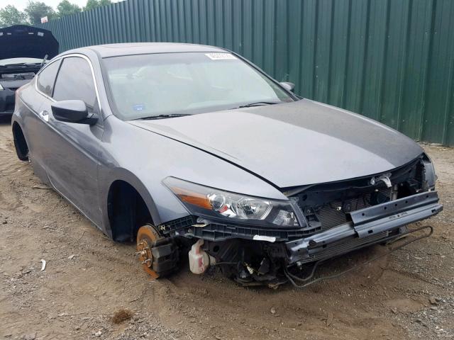 1HGCS2B81CA009070 - 2012 HONDA ACCORD EXL GRAY photo 1