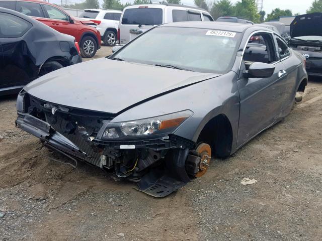 1HGCS2B81CA009070 - 2012 HONDA ACCORD EXL GRAY photo 2