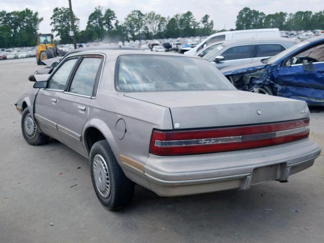 1G4AG55M1T6424342 - 1996 BUICK CENTURY SP TAN photo 3