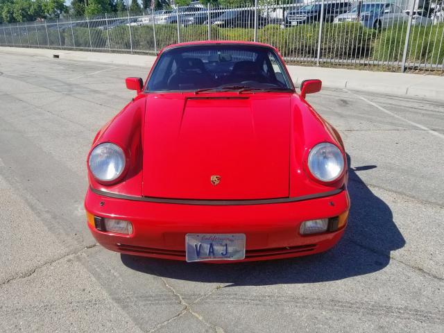 WP0AB0916ES122206 - 1984 PORSCHE 911 CARRER RED photo 2