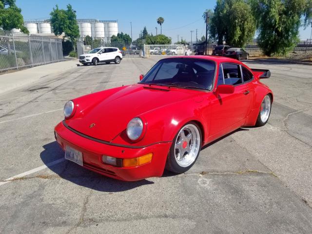 WP0AB0916ES122206 - 1984 PORSCHE 911 CARRER RED photo 3