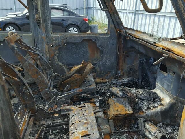 1J8GA69148L580723 - 2008 JEEP WRANGLER U BURN photo 5