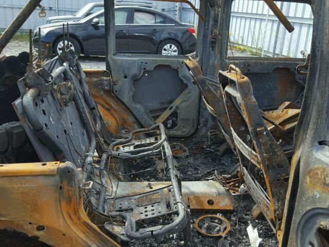 1J8GA69148L580723 - 2008 JEEP WRANGLER U BURN photo 6