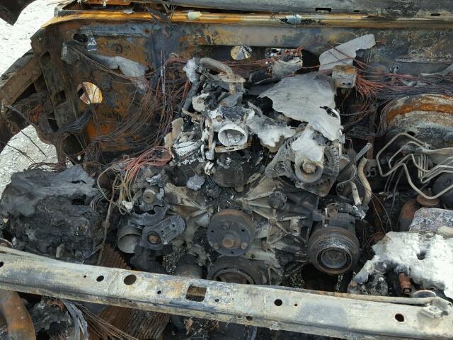 1J8GA69148L580723 - 2008 JEEP WRANGLER U BURN photo 7