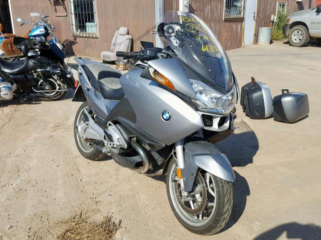 WB10388015ZM15435 - 2005 BMW R1200 ST SILVER photo 1