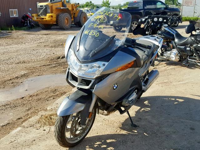 WB10388015ZM15435 - 2005 BMW R1200 ST SILVER photo 2