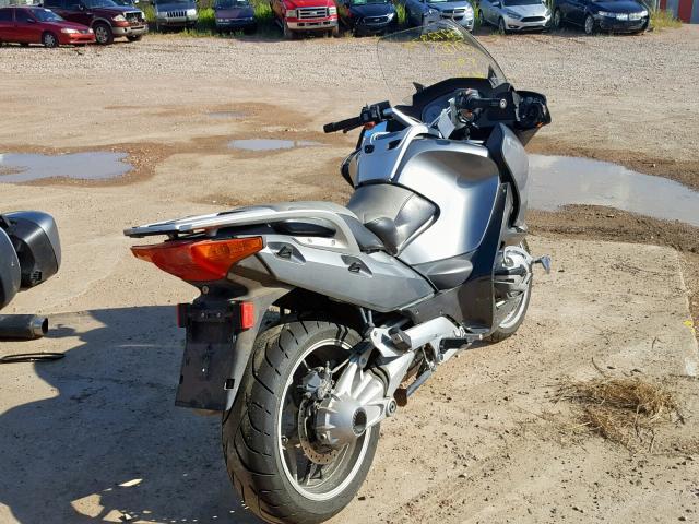 WB10388015ZM15435 - 2005 BMW R1200 ST SILVER photo 4