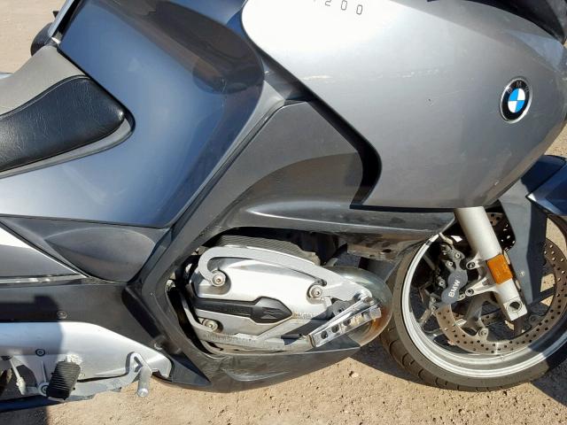 WB10388015ZM15435 - 2005 BMW R1200 ST SILVER photo 7