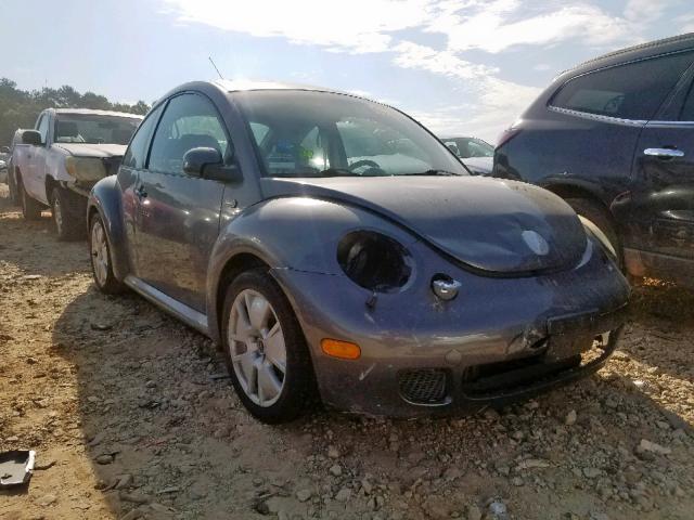 3VWFE21C22M456496 - 2002 VOLKSWAGEN NEW BEETLE 石墨色 照片 1