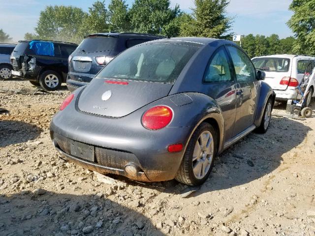 3VWFE21C22M456496 - 2002 VOLKSWAGEN NEW BEETLE 石墨色 照片 4