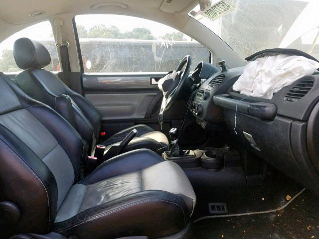 3VWFE21C22M456496 - 2002 VOLKSWAGEN NEW BEETLE 石墨色 照片 5
