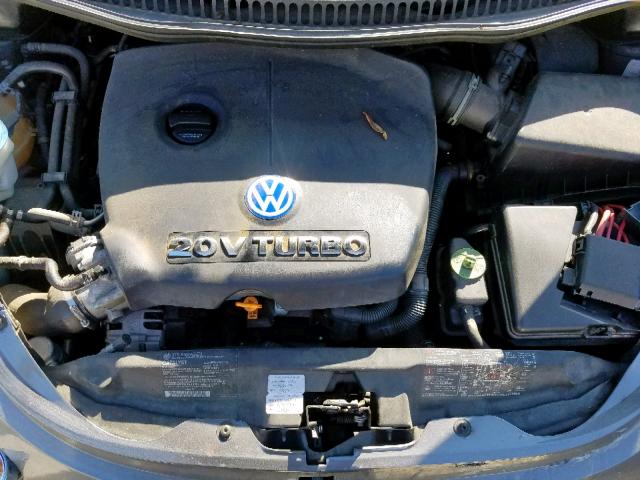 3VWFE21C22M456496 - 2002 VOLKSWAGEN NEW BEETLE 石墨色 照片 7