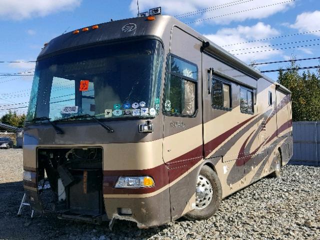 1RF43564452032101 - 2005 ROADMASTER RAIL MONOCOQUE 棕色 照片 2