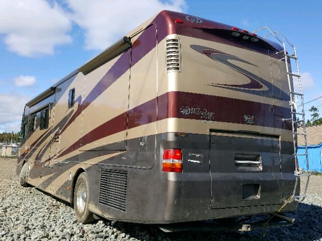 1RF43564452032101 - 2005 ROADMASTER RAIL MONOCOQUE 棕色 照片 3