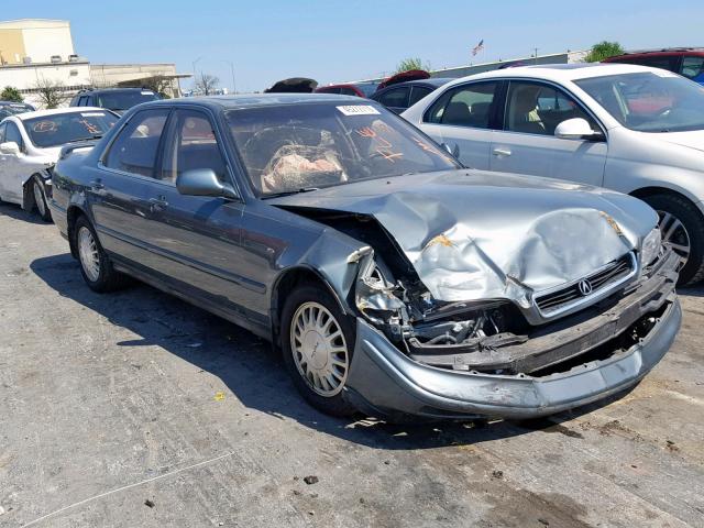 JH4KA7670PC011364 - 1993 ACURA LEGEND LS BLUE photo 1