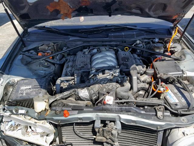 JH4KA7670PC011364 - 1993 ACURA LEGEND LS BLUE photo 7