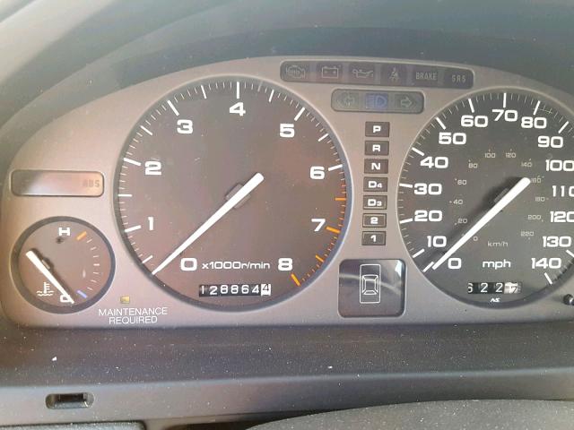 JH4KA7670PC011364 - 1993 ACURA LEGEND LS BLUE photo 8