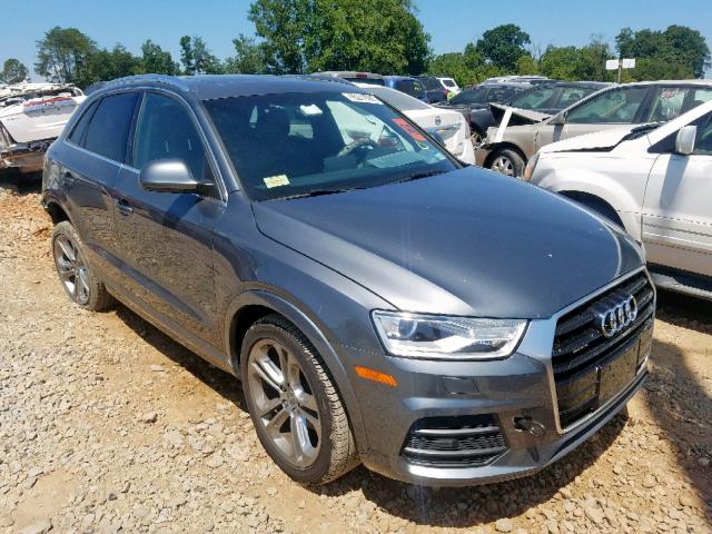 WA1EFCFS6GR004861 - 2016 AUDI Q3 PREMIUM GRAY photo 1