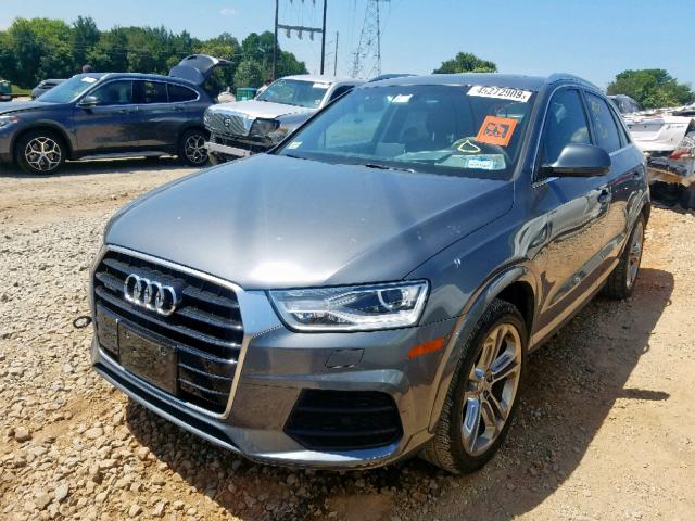 WA1EFCFS6GR004861 - 2016 AUDI Q3 PREMIUM GRAY photo 2