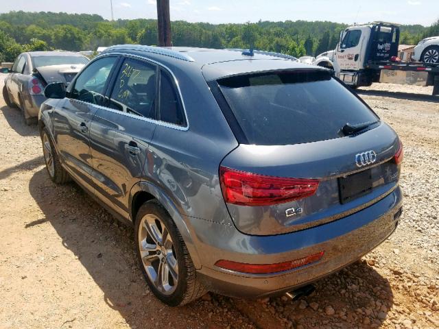 WA1EFCFS6GR004861 - 2016 AUDI Q3 PREMIUM GRAY photo 3