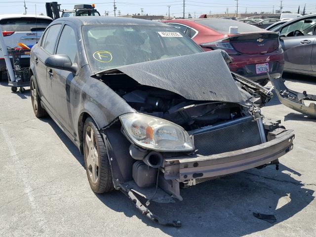 1G1AF5F5XA7224493 - 2010 CHEVROLET COBALT 2LT BLACK photo 1