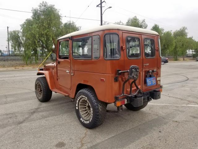 0000000FJ40242943 - 1977 TOYOTA LANDCRUISR ORANGE photo 6