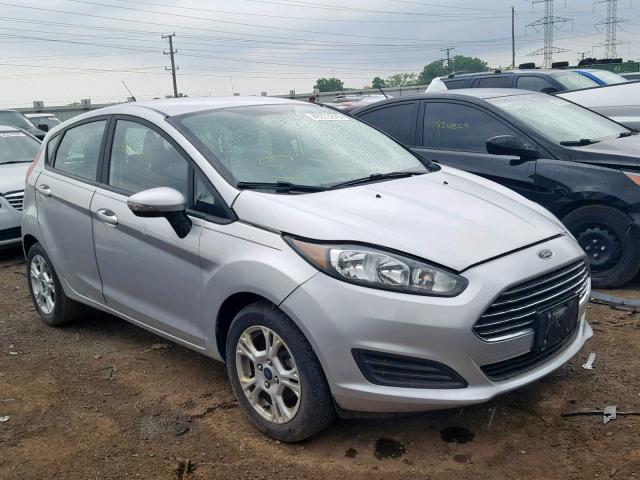 3FADP4EJ3GM142653 - 2016 FORD FIESTA SE SILVER photo 1