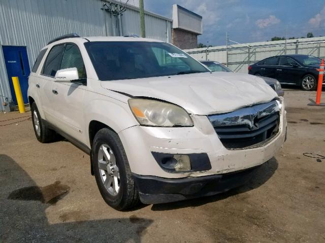 5GZER23787J126898 - 2007 SATURN OUTLOOK XR WHITE photo 1