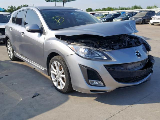 JM1BL1H53A1187526 - 2010 MAZDA 3 S SILVER photo 1