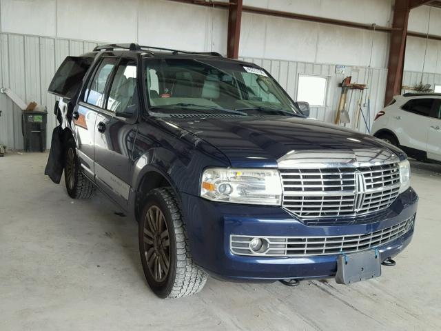 5LMFU28538LJ12840 - 2008 LINCOLN NAVIGATOR 蓝色 照片 1