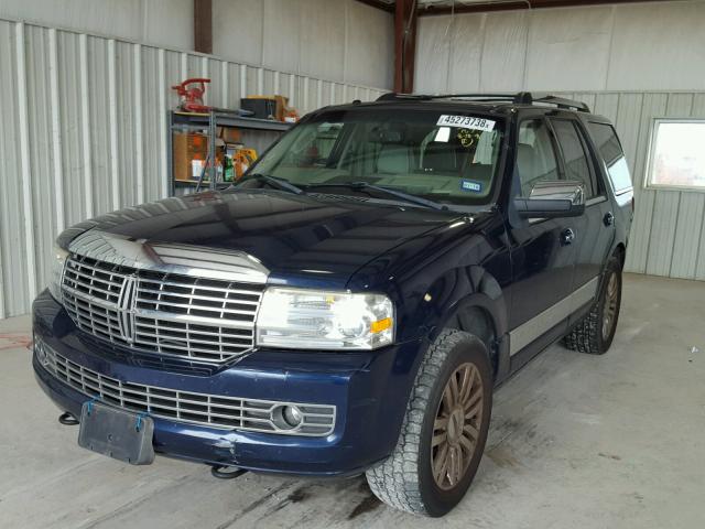 5LMFU28538LJ12840 - 2008 LINCOLN NAVIGATOR 蓝色 照片 2