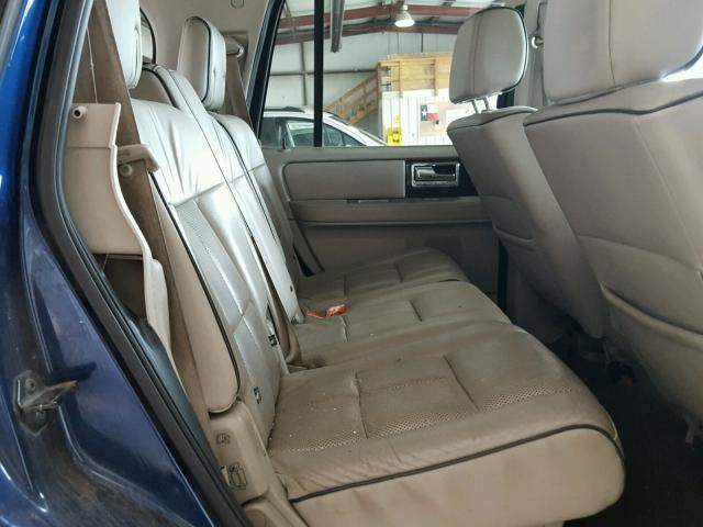 5LMFU28538LJ12840 - 2008 LINCOLN NAVIGATOR 蓝色 照片 6
