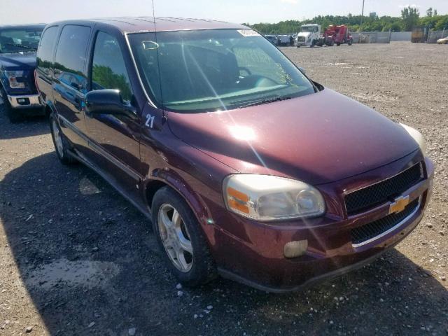 1GNDV23188D105819 - 2008 CHEVROLET UPLANDER L RED photo 1