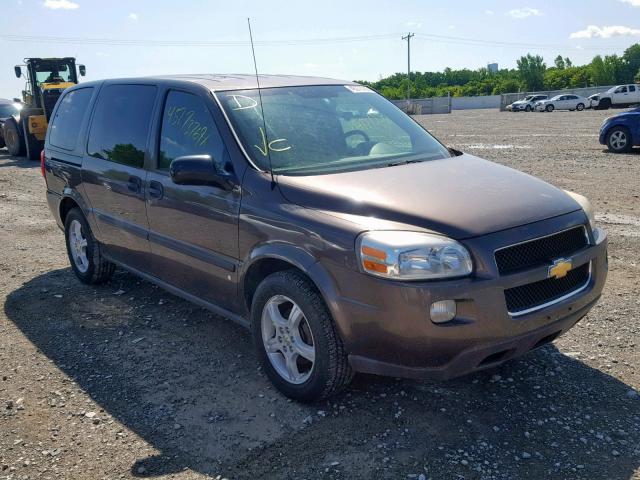 1GNDV23138D134466 - 2008 CHEVROLET UPLANDER L BROWN photo 1