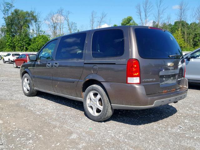 1GNDV23138D134466 - 2008 CHEVROLET UPLANDER L BROWN photo 3