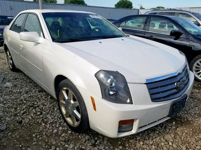 1G6DP567250182258 - 2005 CADILLAC CTS HI FEA WHITE photo 1