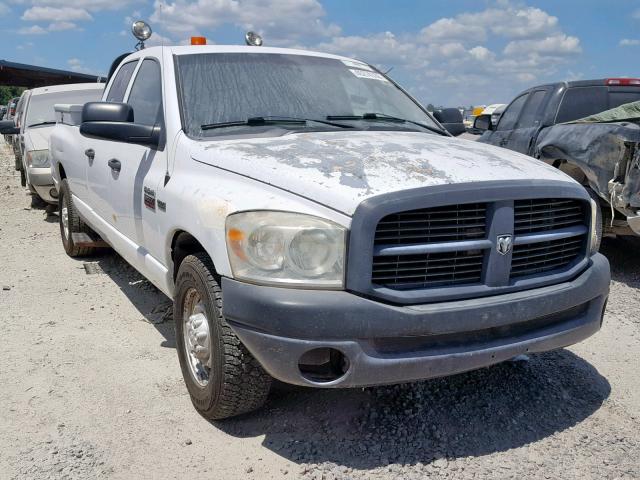 3D7KR28T49G562121 - 2009 DODGE RAM 2500 WHITE photo 1