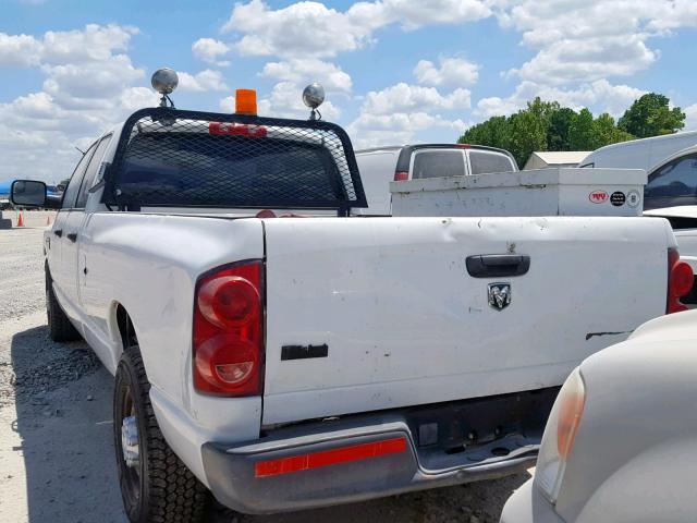 3D7KR28T49G562121 - 2009 DODGE RAM 2500 WHITE photo 10