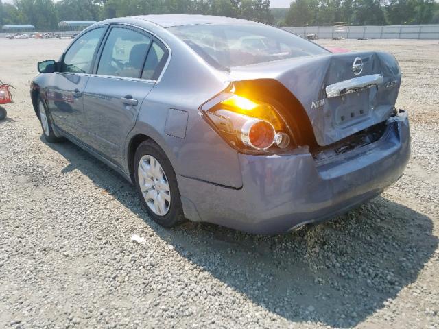 1N4AL2AP5AN524015 - 2010 NISSAN ALTIMA BAS GRAY photo 3