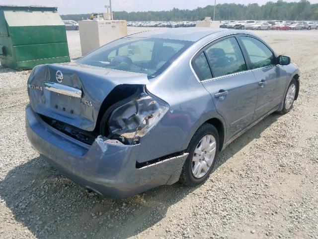 1N4AL2AP5AN524015 - 2010 NISSAN ALTIMA BAS GRAY photo 4