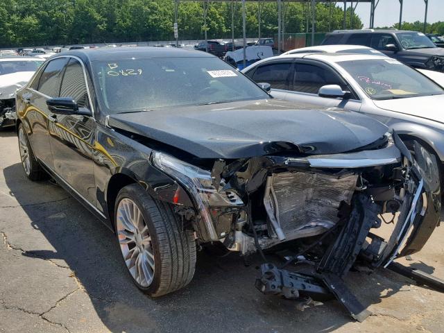 1G6KG5RSXJU150829 - 2018 CADILLAC CT6 PREMIU BLACK photo 1