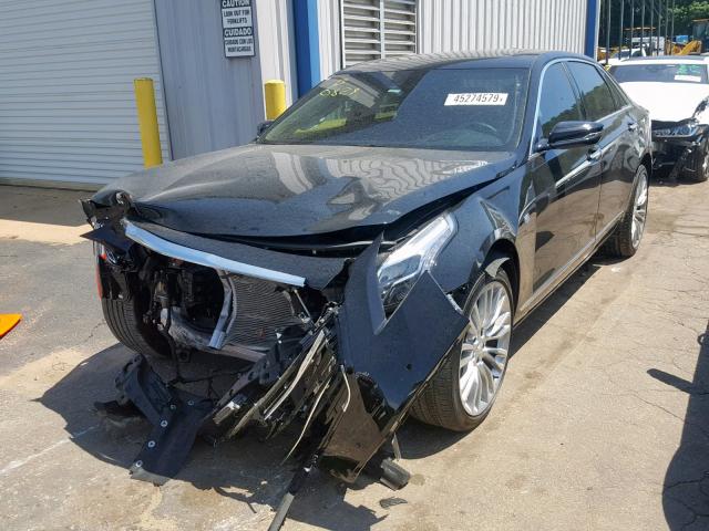 1G6KG5RSXJU150829 - 2018 CADILLAC CT6 PREMIU BLACK photo 2