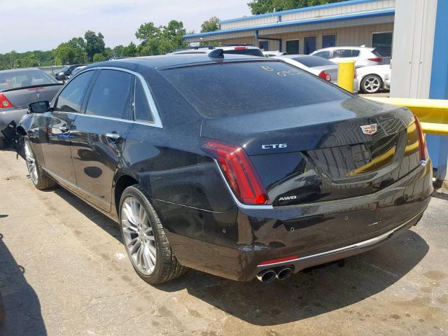 1G6KG5RSXJU150829 - 2018 CADILLAC CT6 PREMIU BLACK photo 3