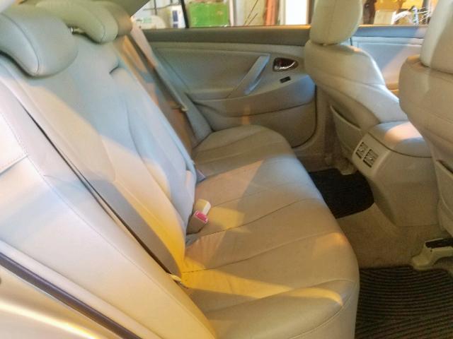 JTNBB46K293049310 - 2009 TOYOTA CAMRY HYBR TAN photo 6