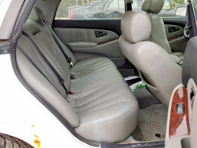 6MMAP67P02T000044 - 2002 MITSUBISHI DIAMANTE L WHITE photo 6